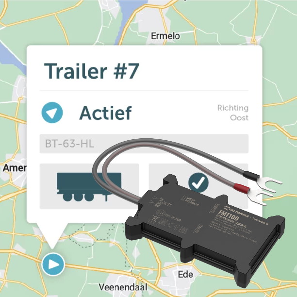 Trailer Tracking Oplossing