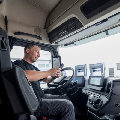 Rijtijden en rusttijden chauffeur met tachograaf